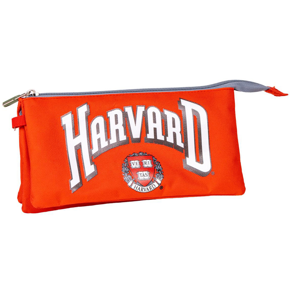 Rechizite scolare, Penar Harvard cu 3 compartimente, 22 x 11 cm - vectordirect.ro