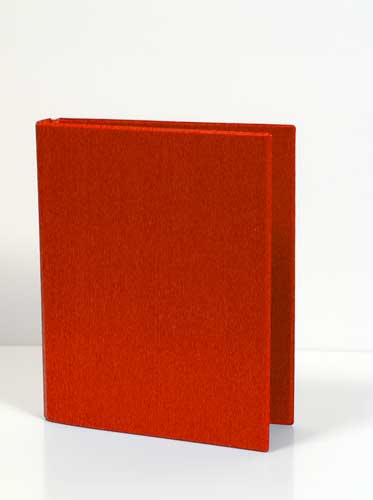 Caiete mecanice, Caiet mecanic 2 inele - D25mm, coperti carton plastifiat PVC, A5, AURORA - rosu - vectordirect.ro