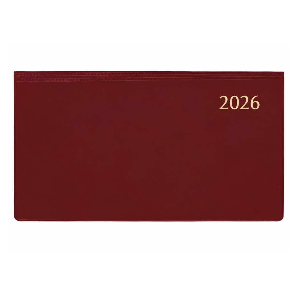 Agenda NOVOPLAN Seta, 16,5 x 9 cm, 144 pagini, spirala, 7 zile/2 pagini, culori asortate