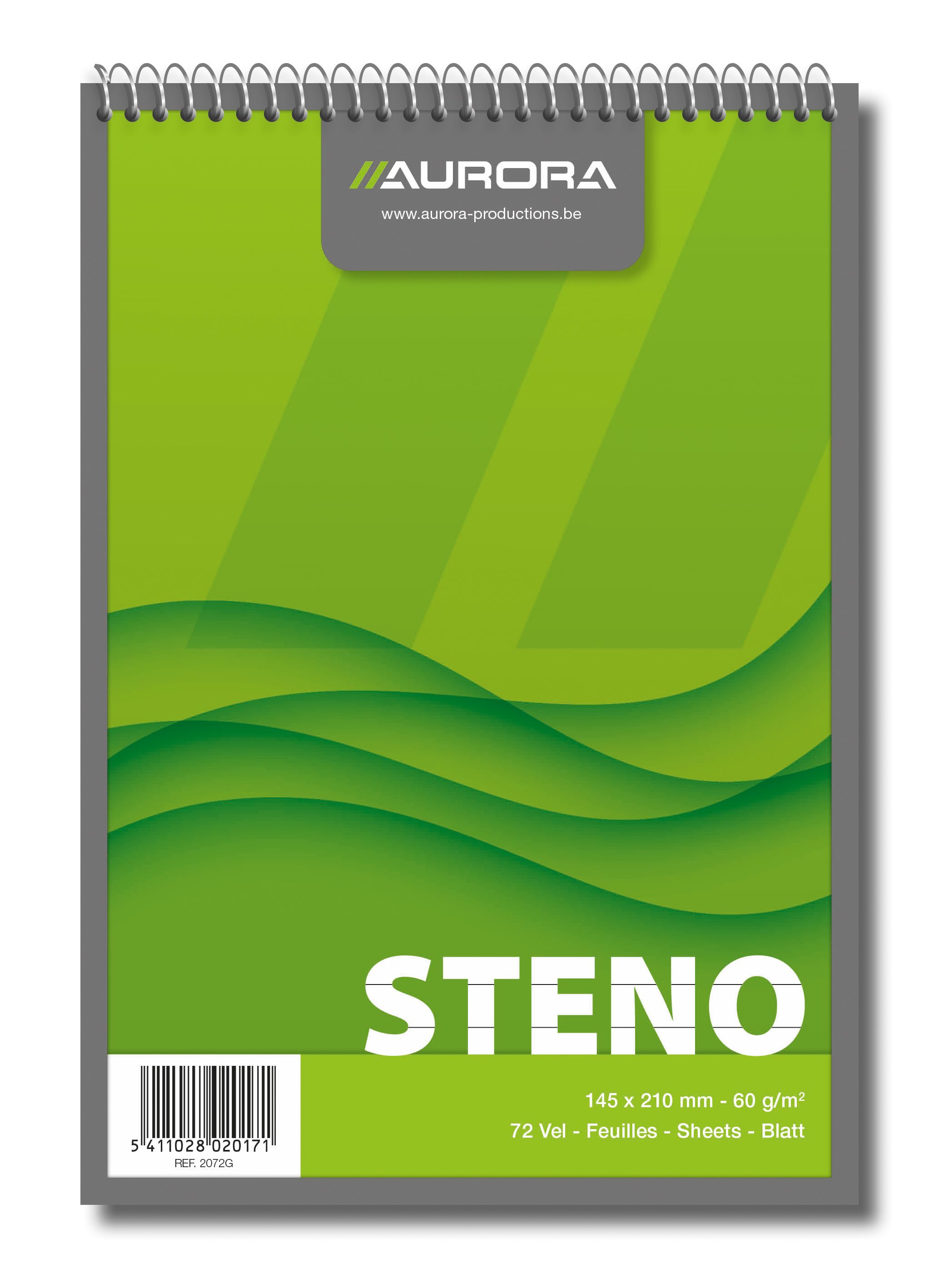 Blocnotes cu Spirala A5 - 72 File, Dictando - Aurora Office: Perfect pentru Notițele Tale de Zi cu Zi!