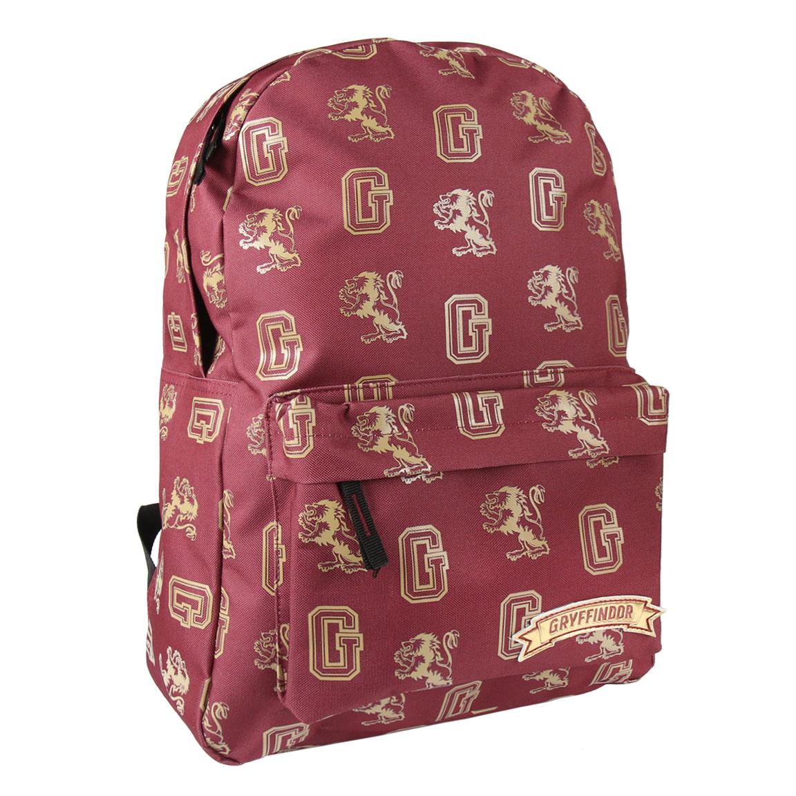 Rucsac Cerda Harry Potter cu buzunar frontal, 30x44x12 cm CE2102835