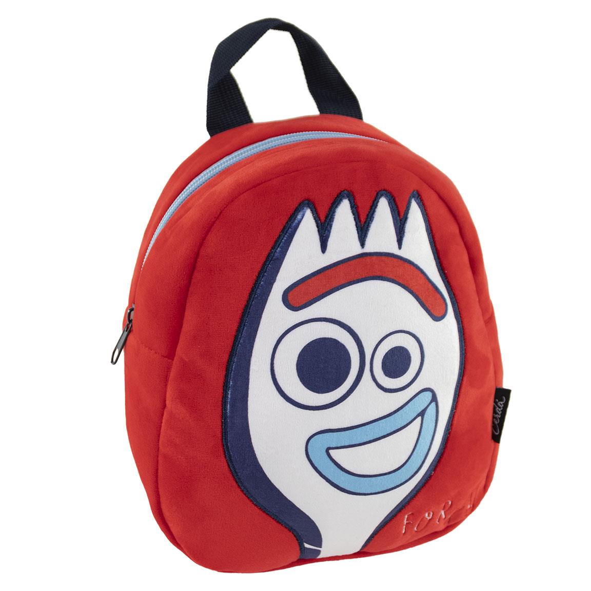Rucsac plusat Toy Story Forky, 18x22x8 cm CE2103390