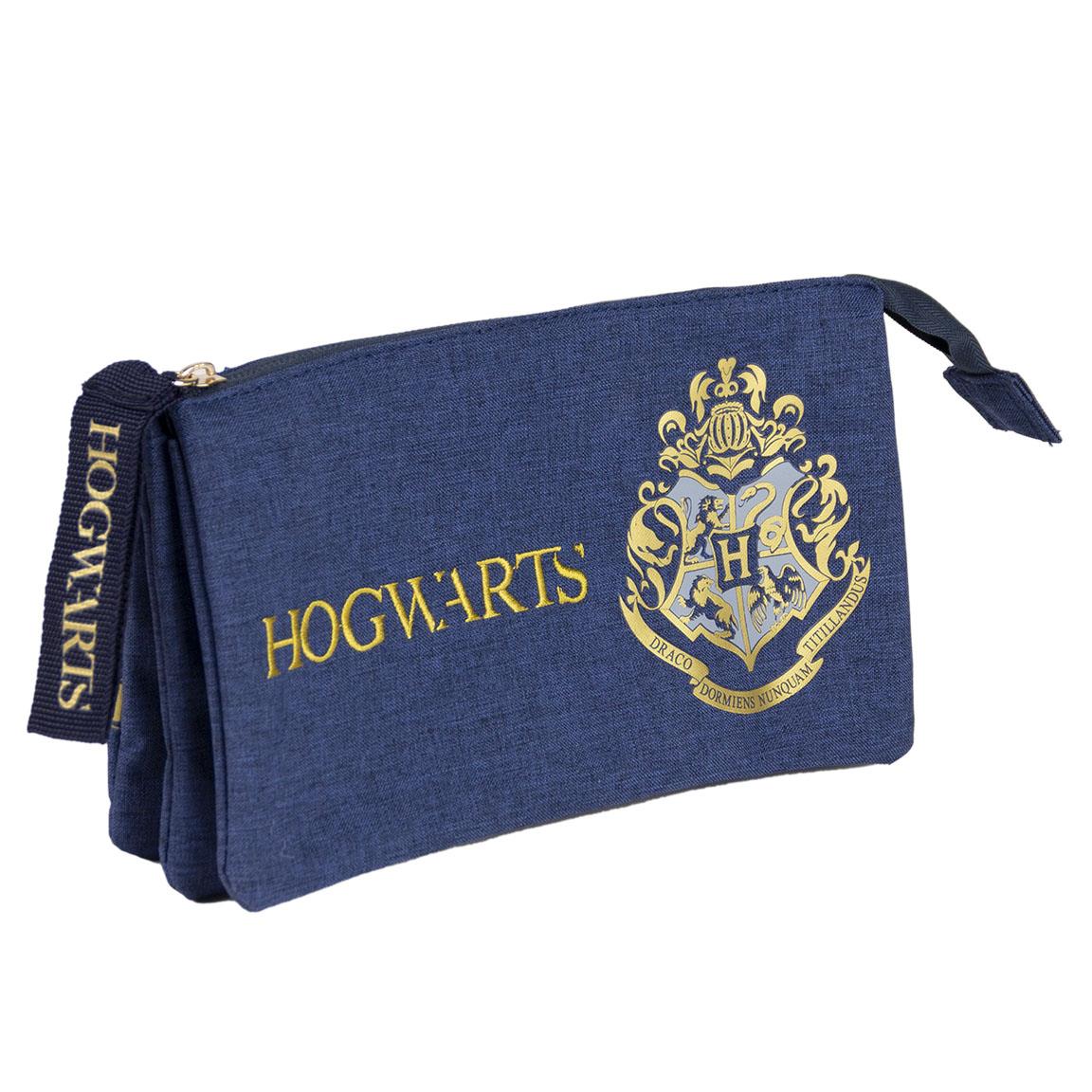 Penar Harry Potter Hogwarts cu 3 compartimente, 22 x 11.5 x 3 cm CE2103555