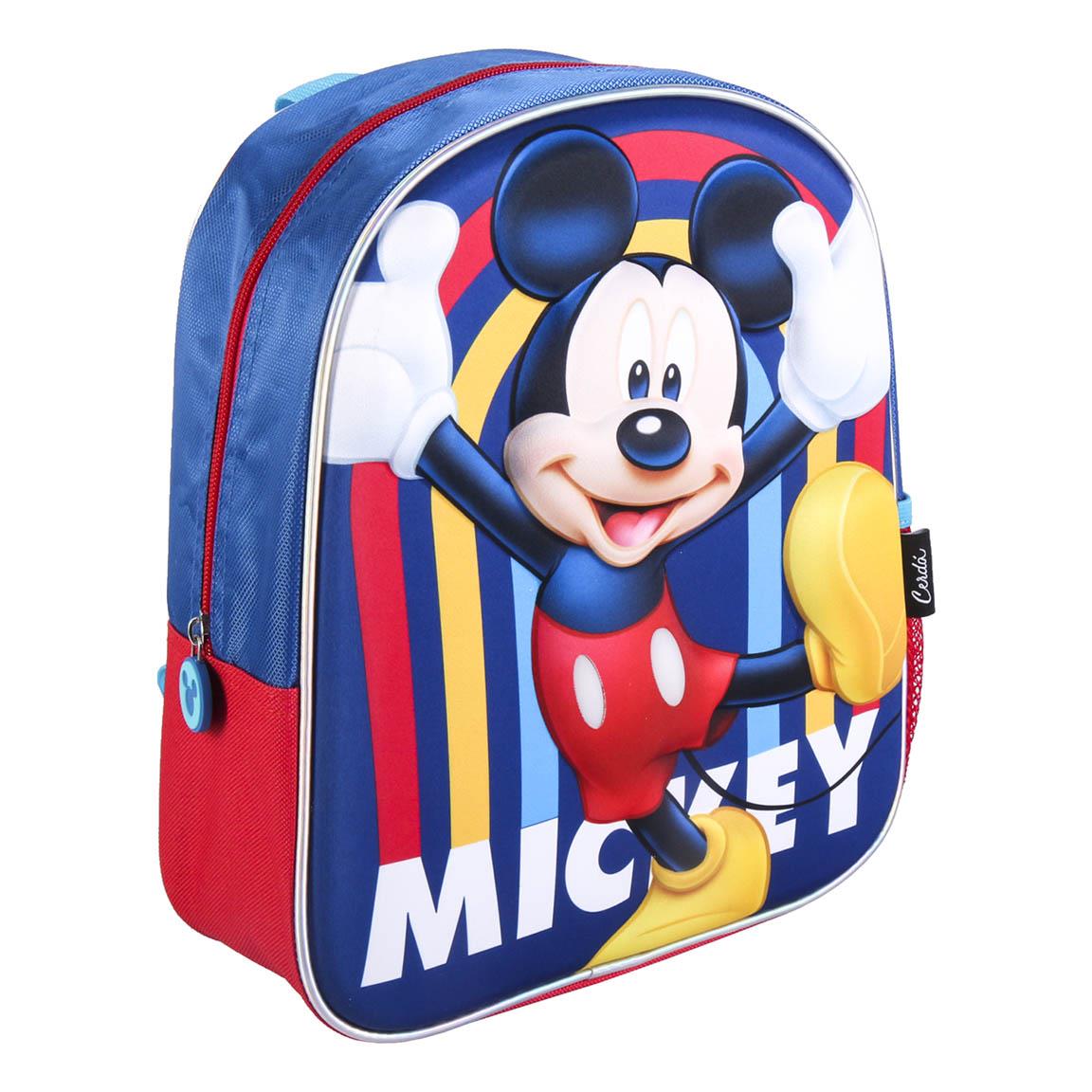 Toate produsele, Rucsac Mickey Mouse 3D cu luminite, 25x31x10 cm CE2103799 - vectordirect.ro