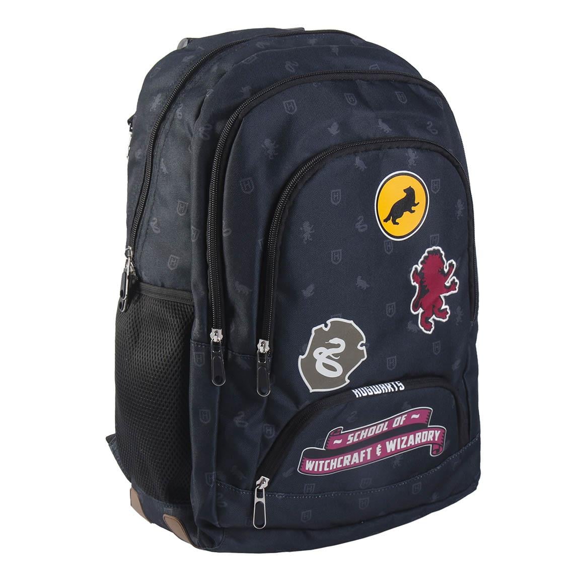 Rucsac Harry Potter Hogwarts Navy, 30x18x46 cm CE2103890