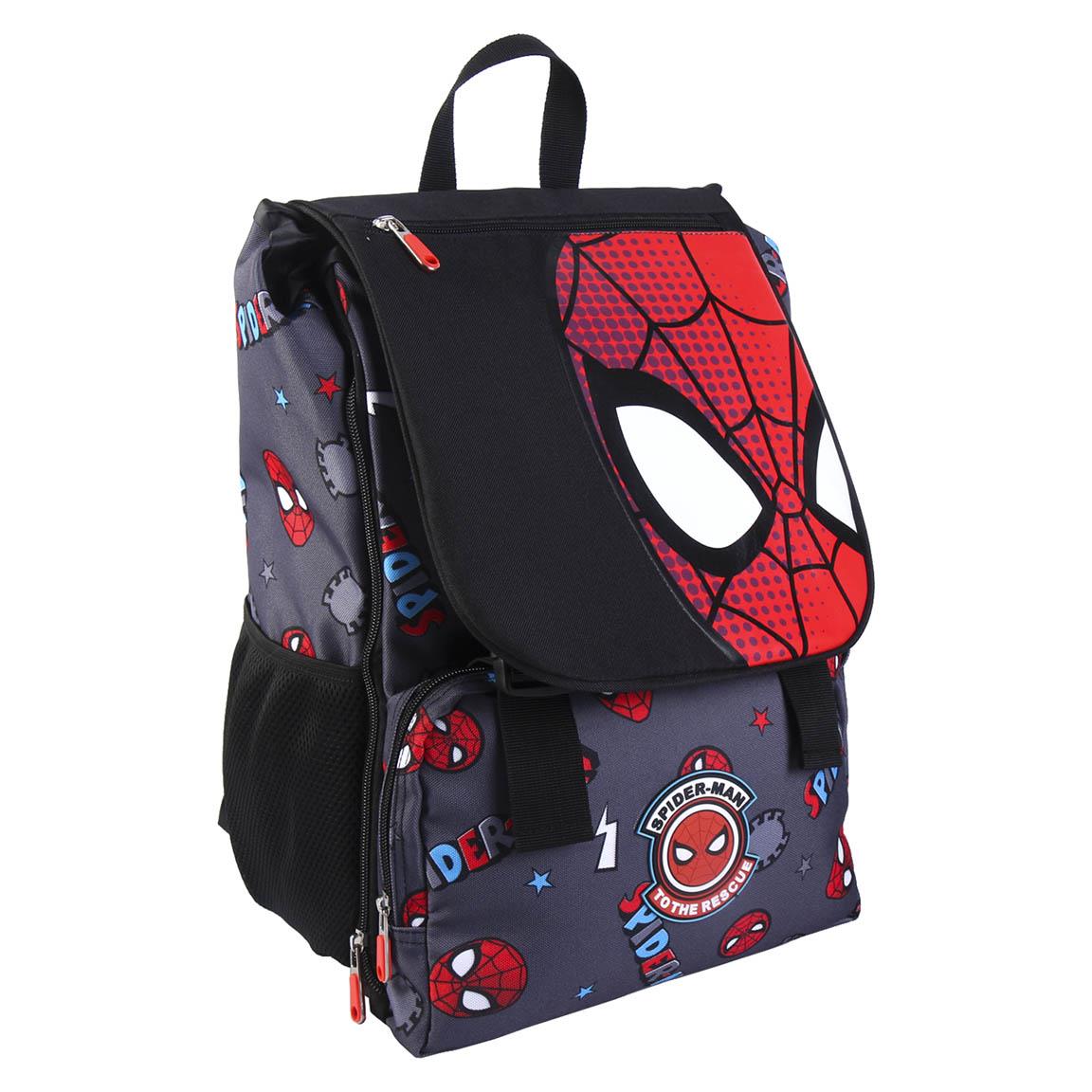 Rucsac expandabil Spiderman, 28.5x41x15 cm CE2104006