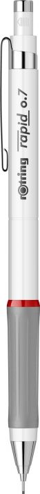 In trend, Creion Mecanic 0.7 Rotring Rapid White - vectordirect.ro