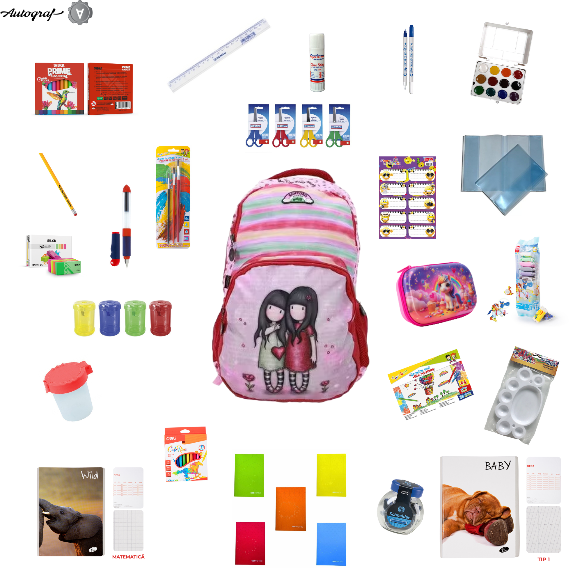 Toate produsele, Rucsac Fete pentru Școală 25L - Gorjuss You Can Have Mine | Practic și Elegant - vectordirect.ro