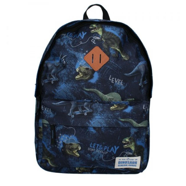 Rucsac Skooter Dinogames Navy, Vadobag, 39x29x16 cm 421-1675