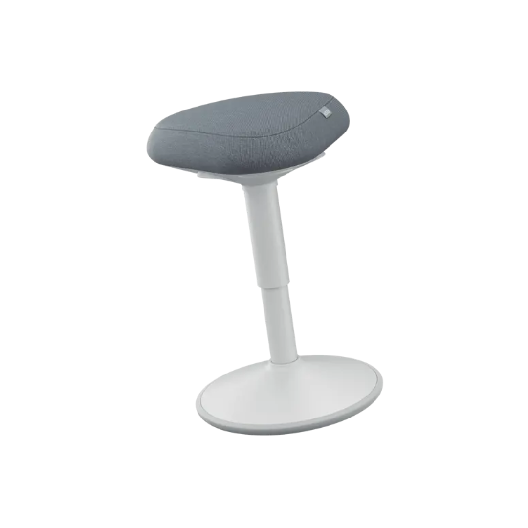Scaun ergonomic 47-64cm Leitz Ergo -gri pastel