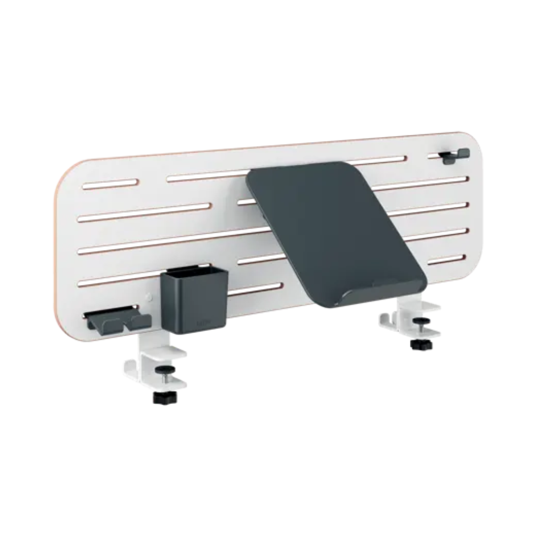 Kit de organizare , Kit organizator LEITZ Ergo, pt. birou (max.3.5cm), 80x25cm, include suport pt. Laptop, 3 suporti pt. - vectordirect.ro