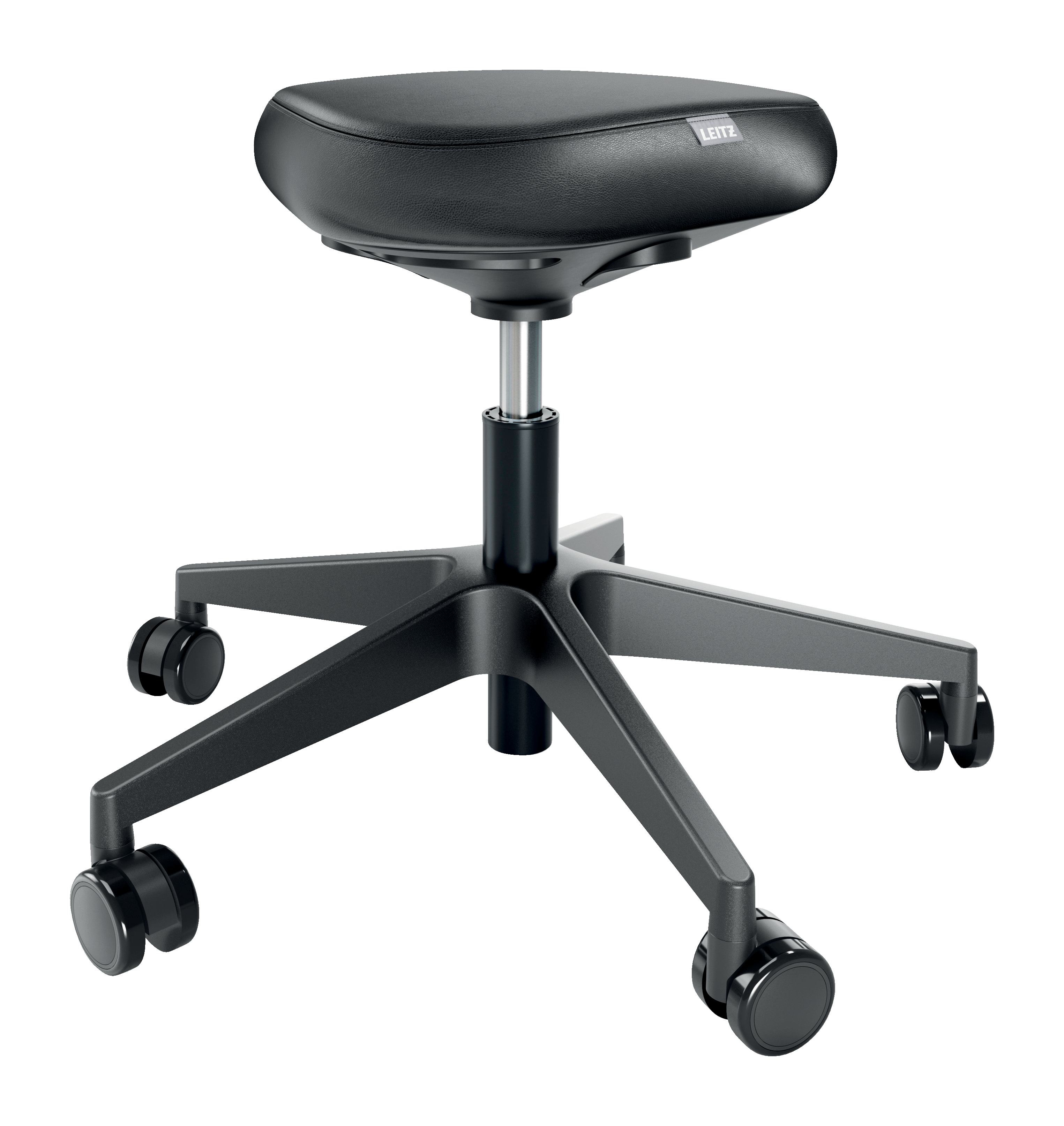 Mingi, Scaun ergonomic LEITZ Ergo Scaun cu roti, cu spuma cu memorie conformtabila - vectordirect.ro
