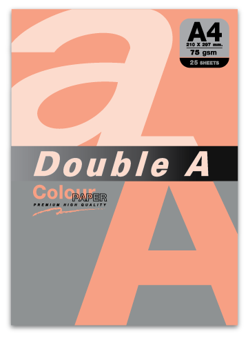 Toate produsele, Hartie color pentru copiator A4, 75g/mp, 25coli/top, Double A - mov neon - vectordirect.ro