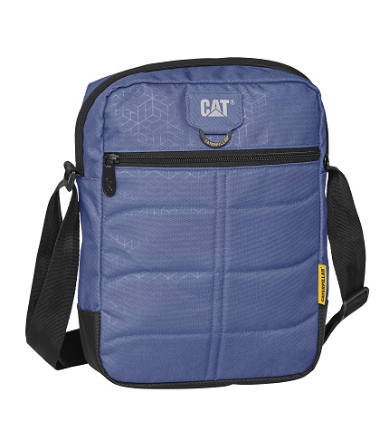 Toate produsele, Geanta tableta CATERPILLAR Millennial Classic Ryan, material 600D poliester - albastru marin - vectordirect.ro