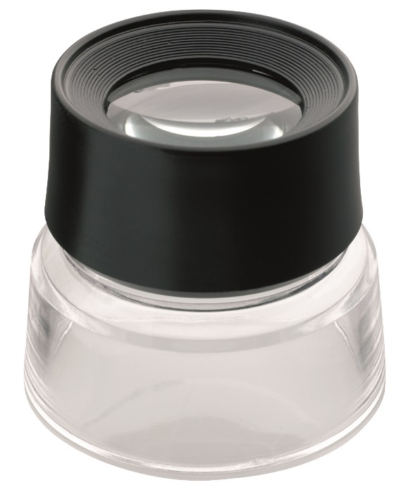 Cuiere, Lupa D- 30mm, 10x, ALCO - forma cilindrica - vectordirect.ro