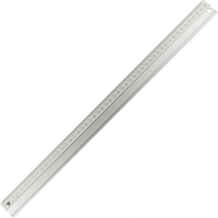 Capse, decapsatoare, Rigla din aluminiu,  50cm, ALCO - vectordirect.ro