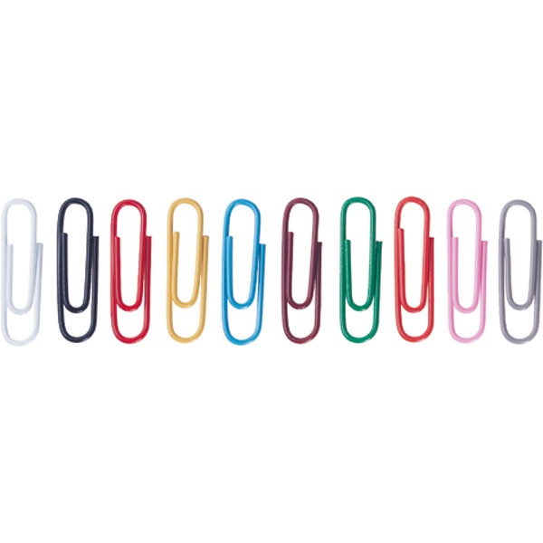 Toate produsele, Agrafe colorate 26 mm, 300/cutie, ALCO - asortate - vectordirect.ro
