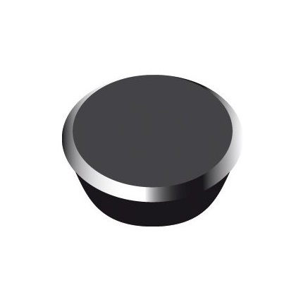 Alco, Magneti pentru table 13mm, 10/cutie, ALCO - negru - vectordirect.ro