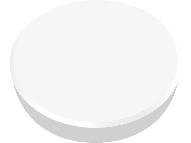 Magneti 38mm, strong, 10/cutie, ALCO - alb