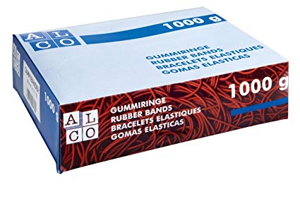 Elastice, buretiere, Elastice pentru bani, 1000g/cutie, D 200 x 6mm, ALCO - vectordirect.ro