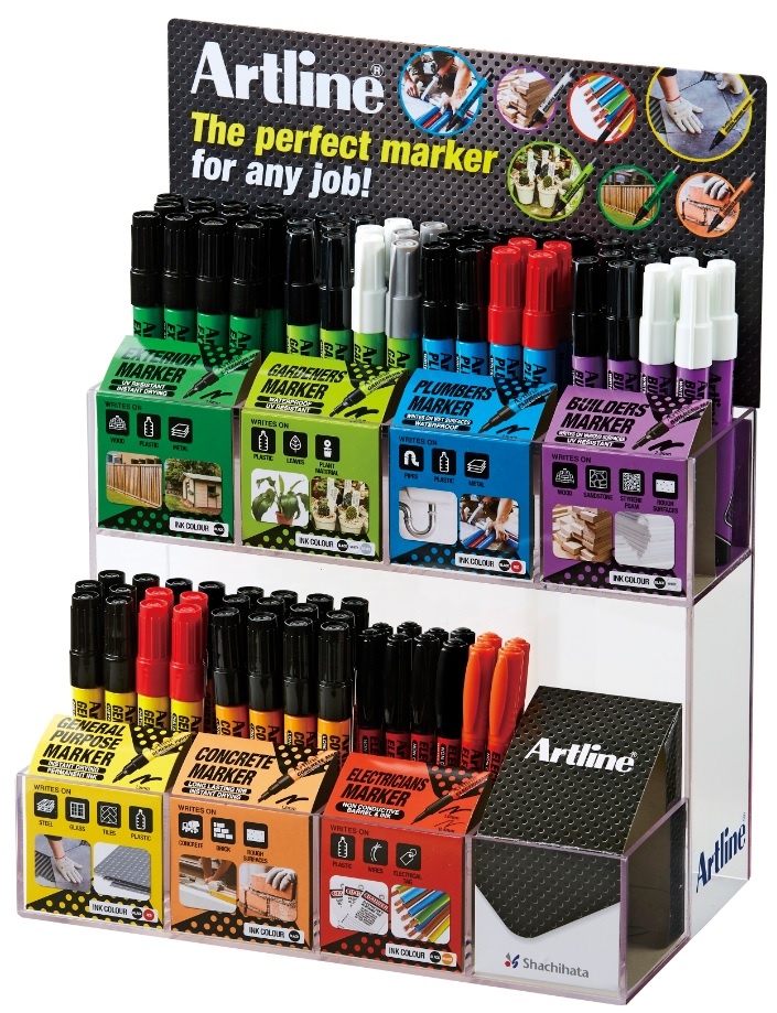 Toate produsele, Display ARTLINE cu markere specializate pe industrii, 84 buc/display - vectordirect.ro