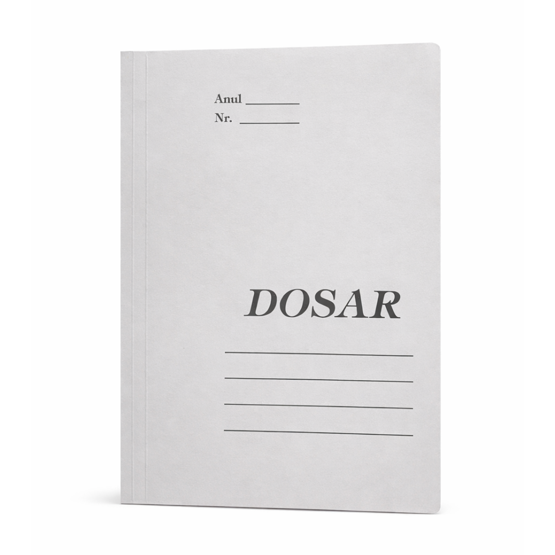 Dosare din carton alb, Dosar carton alb, plic, 230g/mp - vectordirect.ro