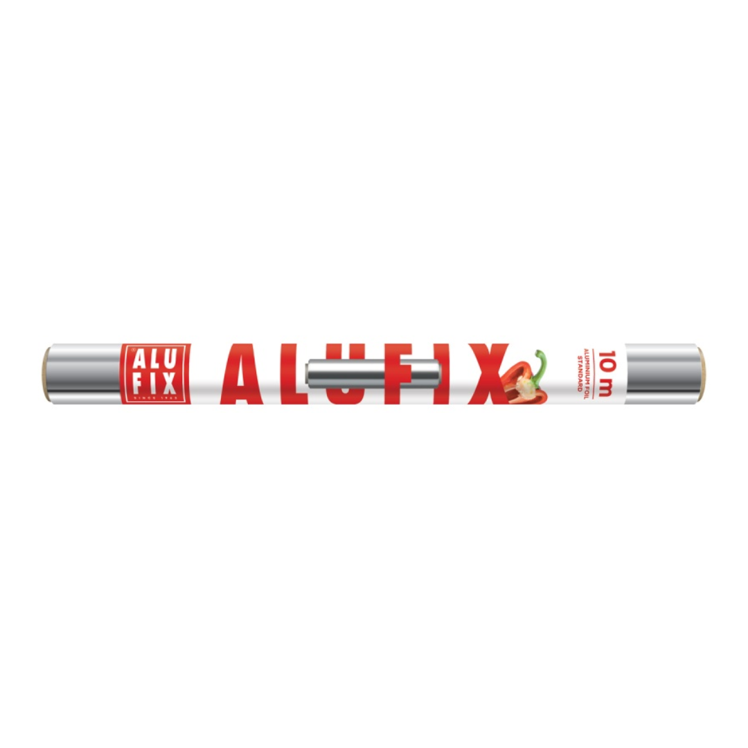 Alufix, ALUFIX rola folie aluminiu, 29cm x 10m - vectordirect.ro