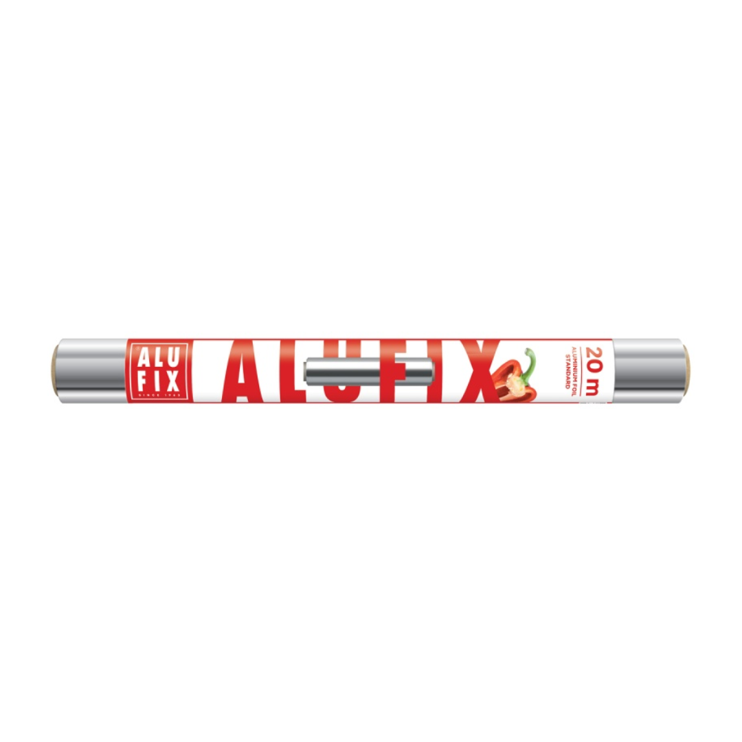 Alufix, ALUFIX rola folie aluminiu, 29cm x 20m - vectordirect.ro