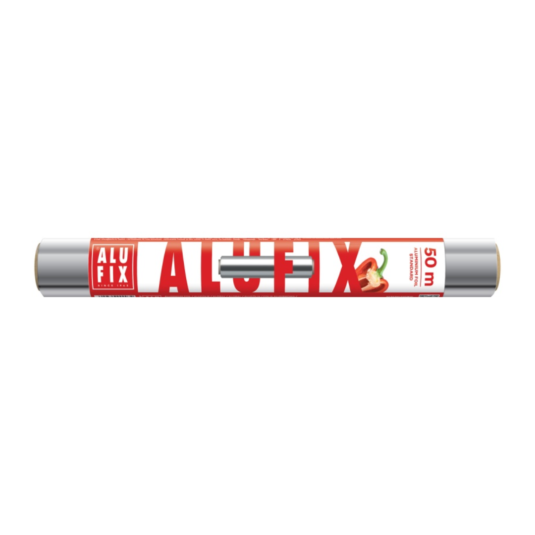 Alufix, ALUFIX rola folie aluminiu, 29cm x 50m - vectordirect.ro