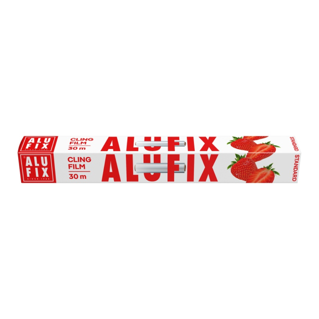 Alufix, ALUFIX rola folie PE, 29cm x 30m, pentru impachetat mancare - vectordirect.ro
