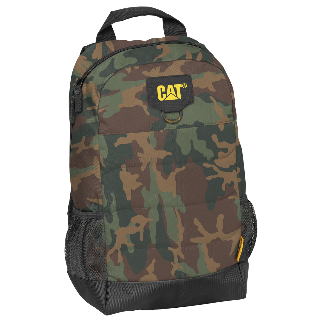 Toate produsele, Rucsac CATERPILLAR Millennial Classic - Benji, material 600D poliester - Camouflage AOP - vectordirect.ro
