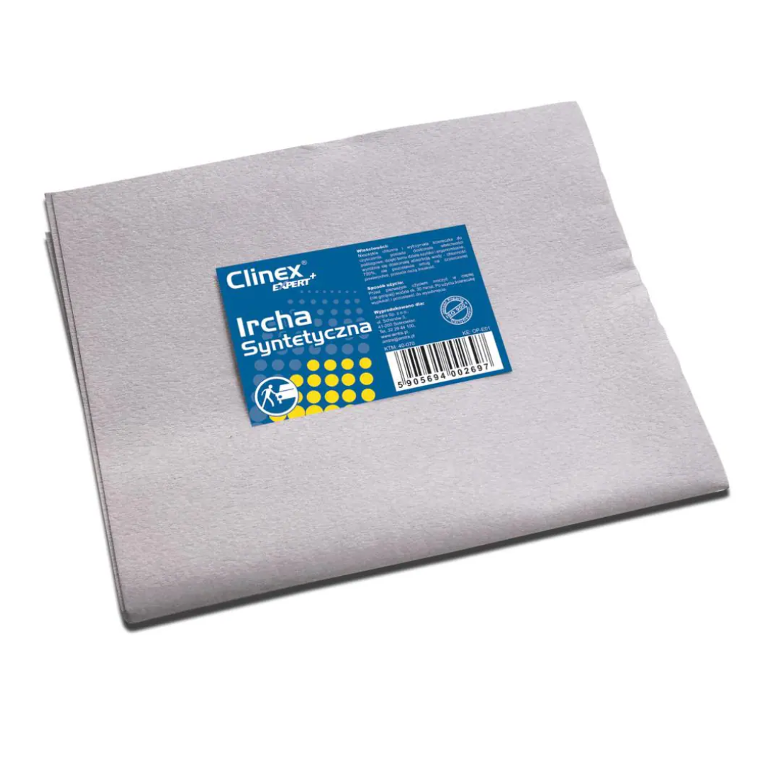 Detergent pardoseli, CLINEX EXPERT+ Lavetă Premium din Piele de Capră Sintetică, Fără Urme - vectordirect.ro