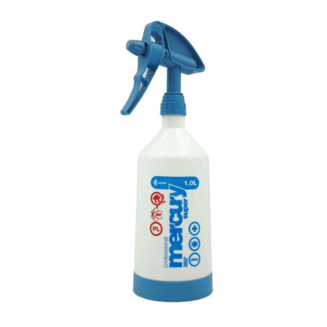 Clinex, CLINEX EXPERT+ Merkuri Pro Spray - Pulverizator Profesional 1L pentru Produse de Curatare - vectordirect.ro