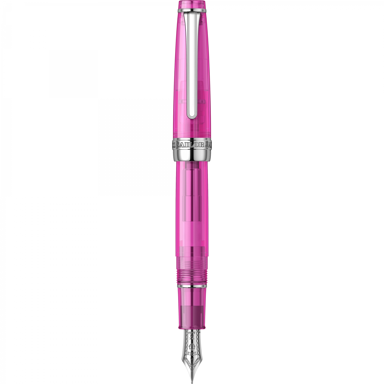 Stilou Slim Size 14k Nib Sailor Professional Gear Demo Pink RHT