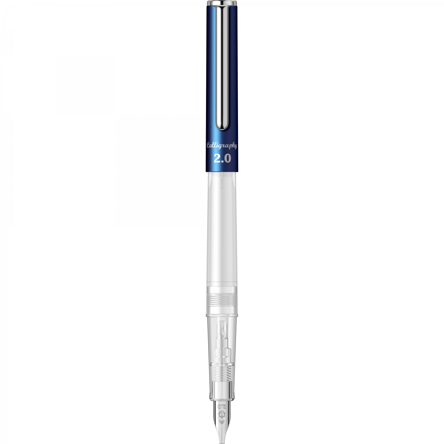 Stilouri & Cerneala, Stilou Caligrafic Sailor Hi-Ace Neo Clear Calligraphy 2.0 mm - vectordirect.ro