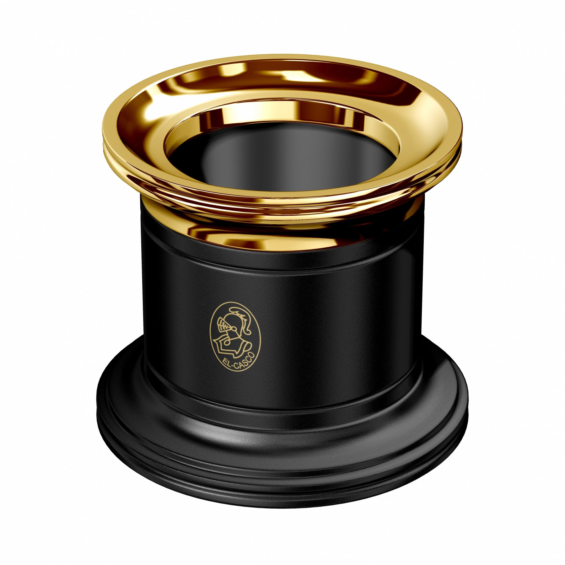 Suport Magnetic Agrafe El Casco M-657 Gold & Black