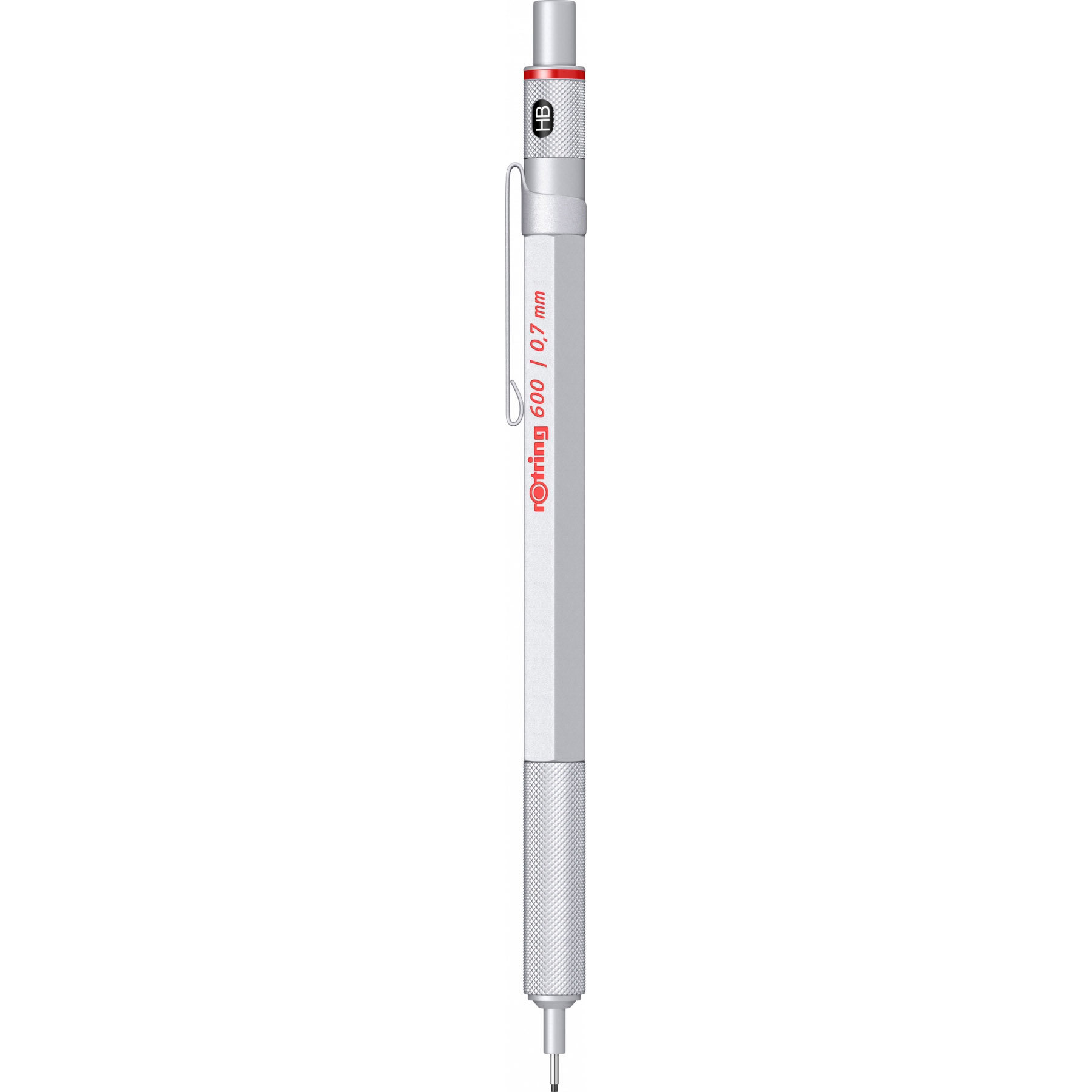Creion Mecanic 0.7 Rotring 600 Silver
