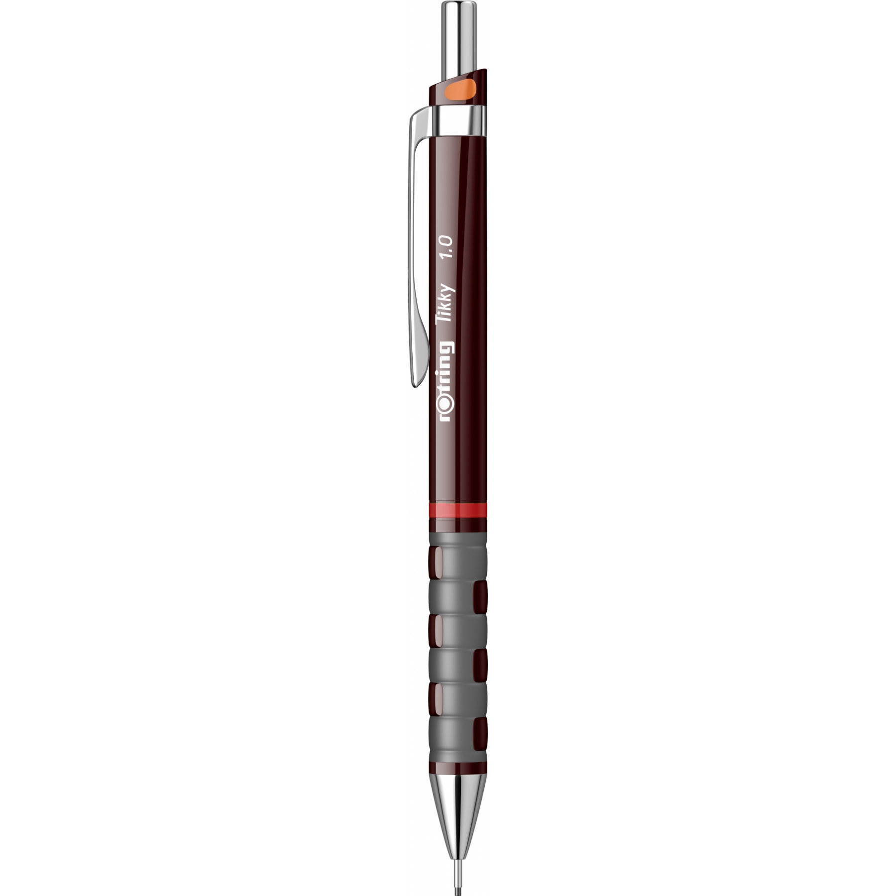Pixuri Pilot, Creion Mecanic 1.0 Rotring Tikky III Burgundy - Color Code - vectordirect.ro