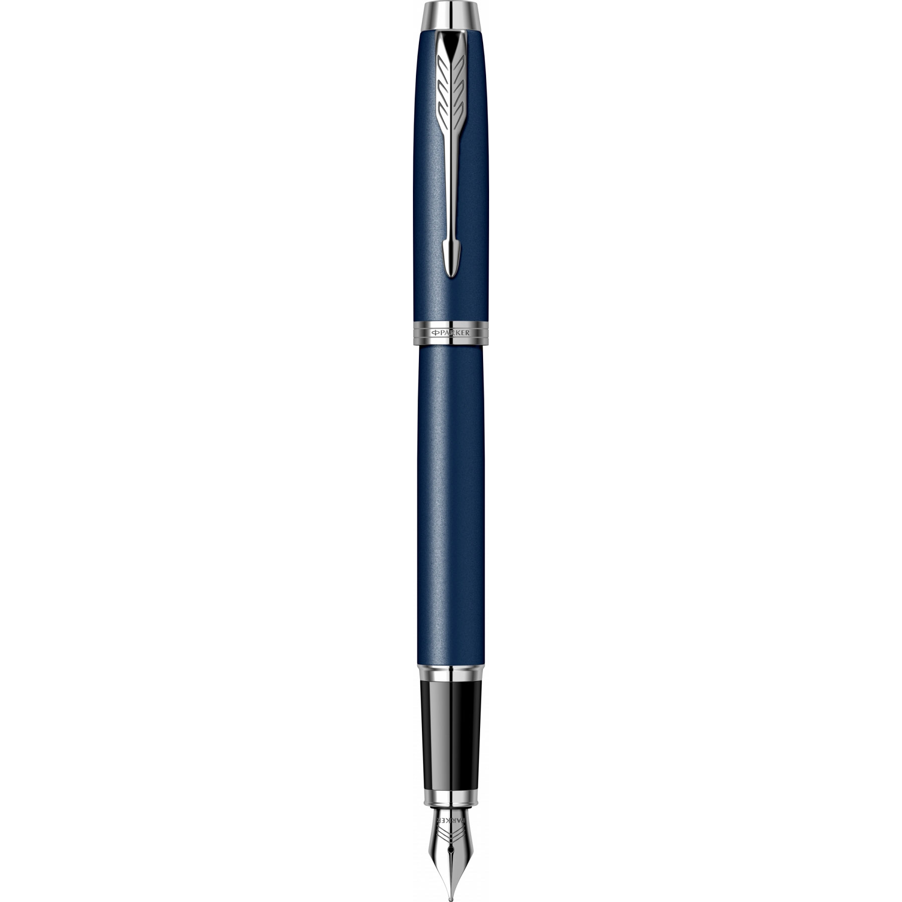 Rechizite scolare Parker Das Zipit, Stilou Parker IM Royal Standard Matte Blue CT - vectordirect.ro