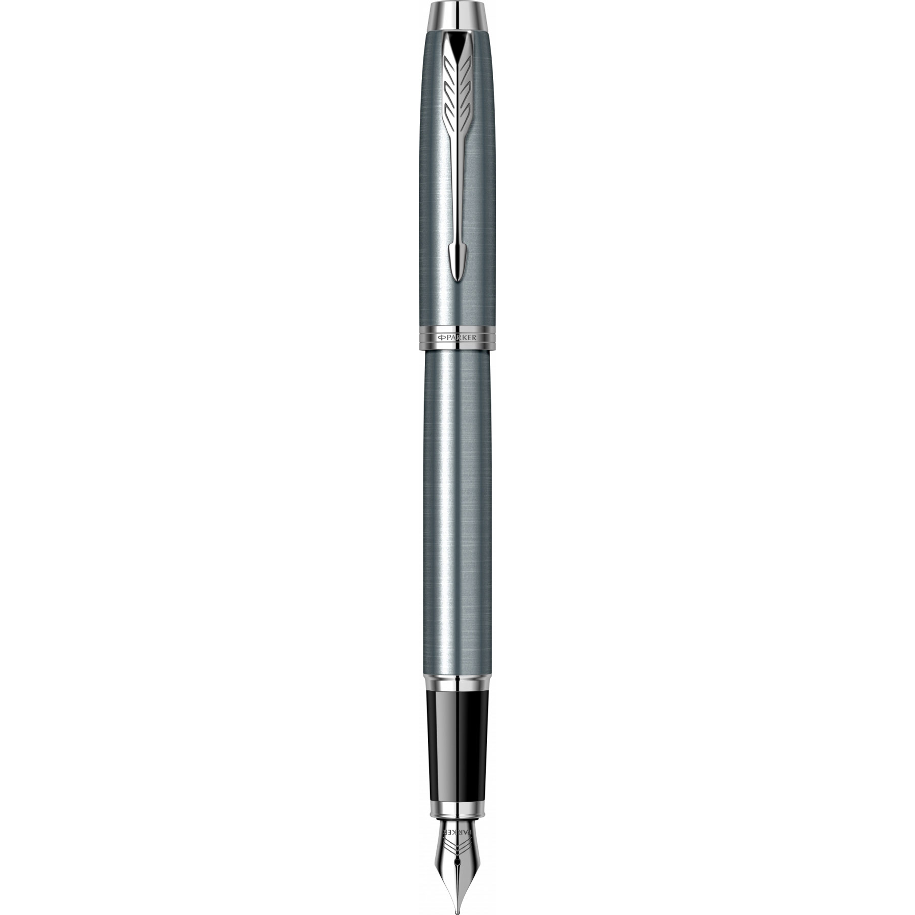 Rechizite scolare Parker Das Zipit, Stilou Parker IM Royal Standard Light Blue Grey CT - vectordirect.ro