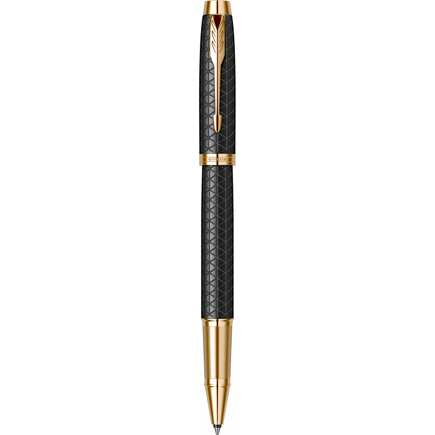 Rechizite scolare Parker BIC, Roller Parker IM Royal Premium Black Gold GT - vectordirect.ro