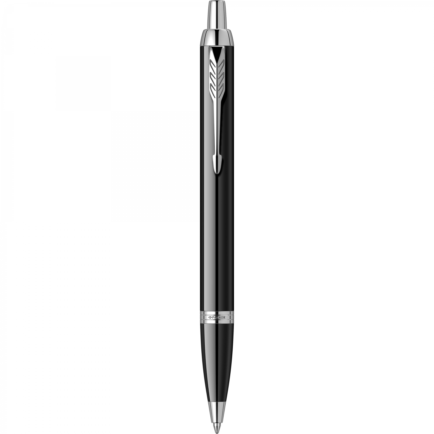 Rechizite scolare Parker Das PIGNA_CAIETE, Pix Parker IM Royal Standard Black Lacquer CT - vectordirect.ro