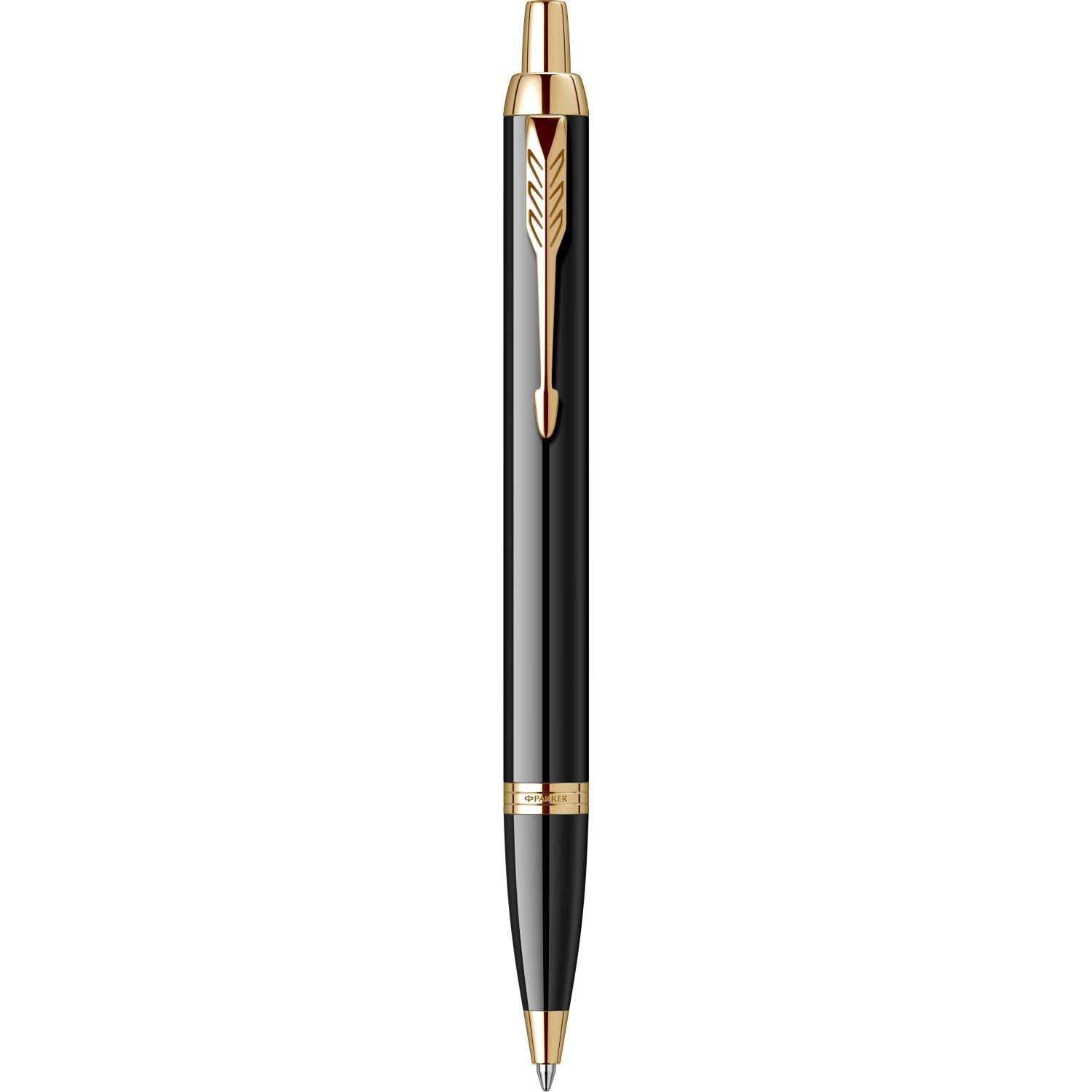 Rechizite scolare Parker Das PIGNA_CAIETE, Pix Parker IM Royal Standard Black Lacquer GT - vectordirect.ro