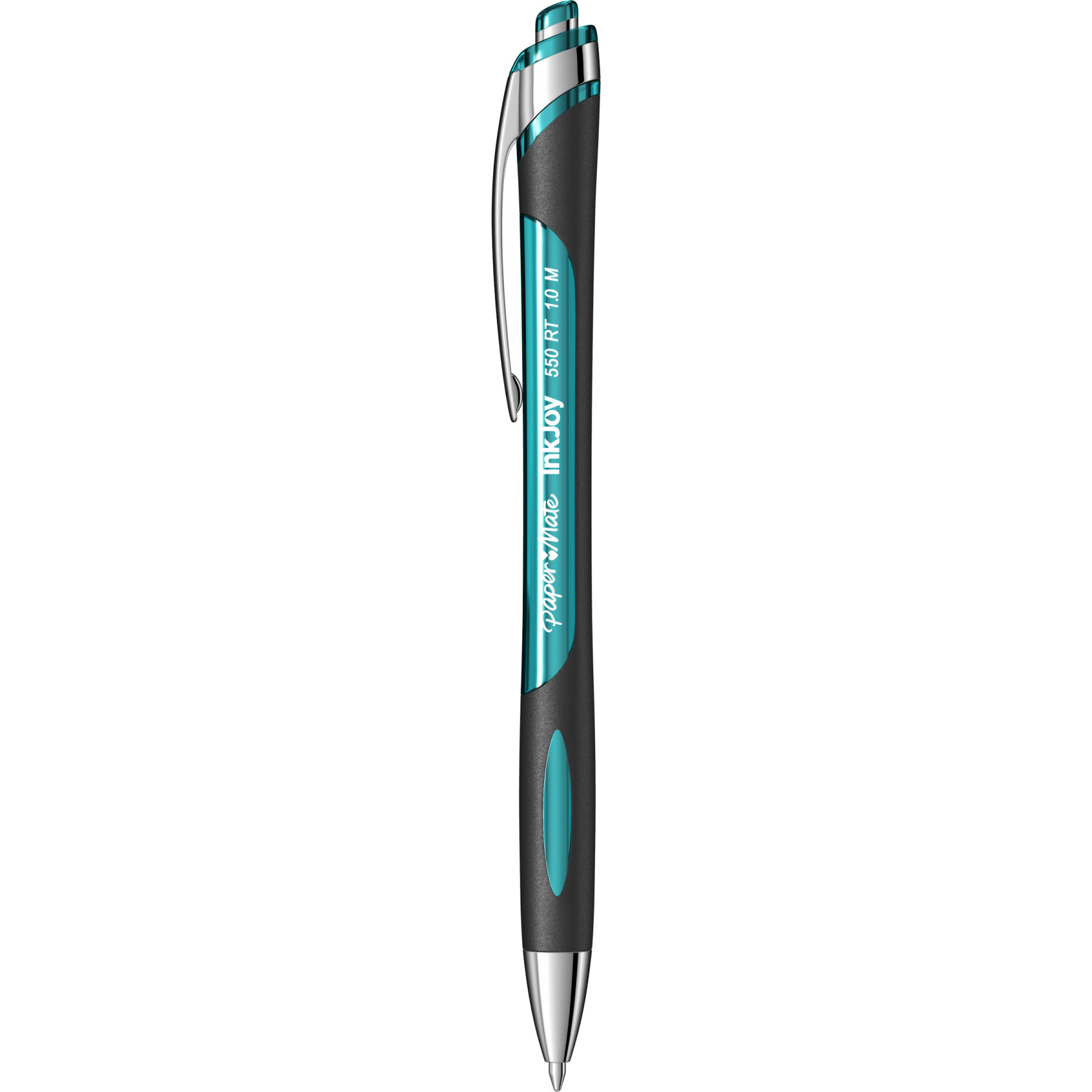 Papermate, Pix Gel 1.0 M PaperMate InkJoy 550 RT Light Blue - vectordirect.ro