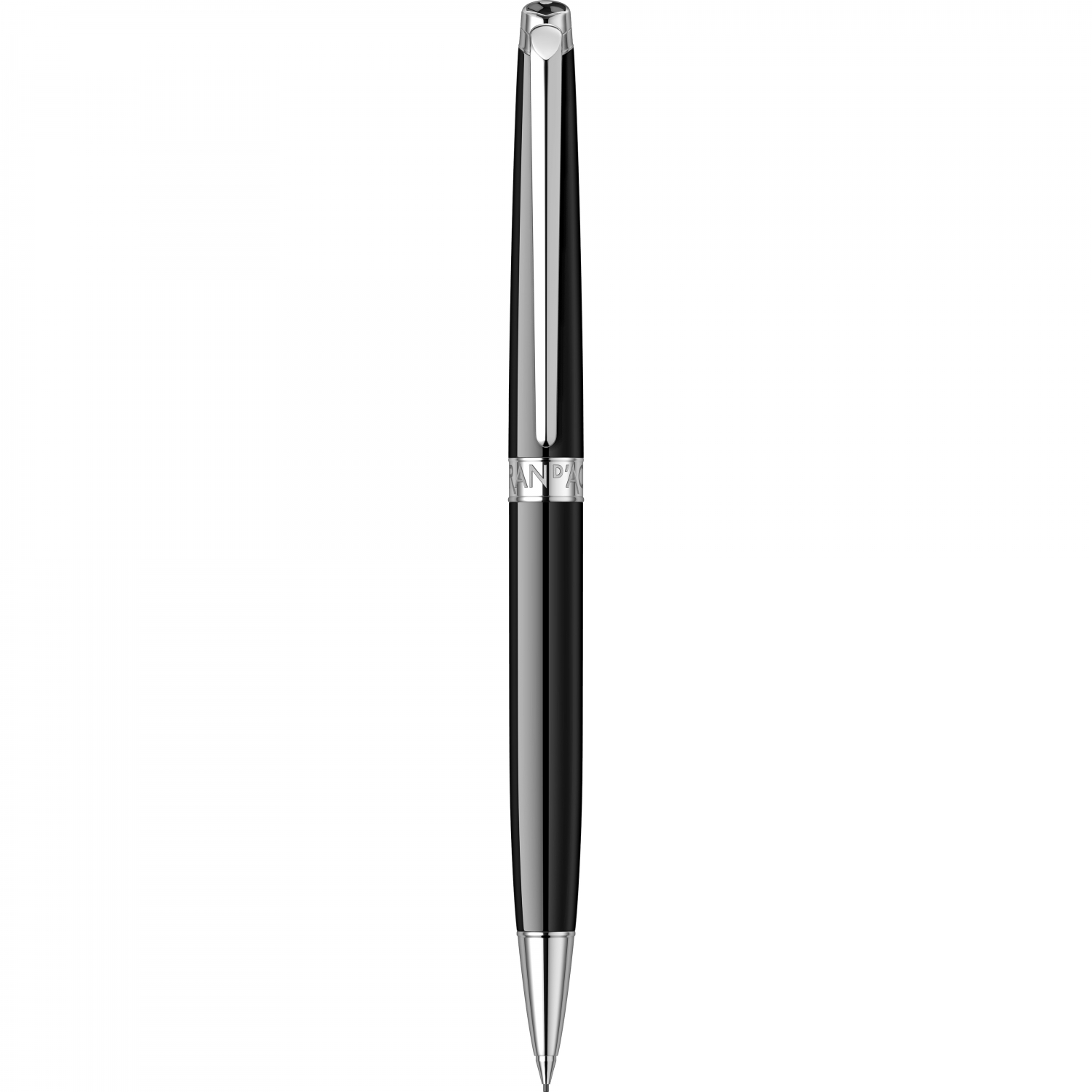 Creion Mecanic Slim 0.7 Caran dAche Leman Ebony Black SRT