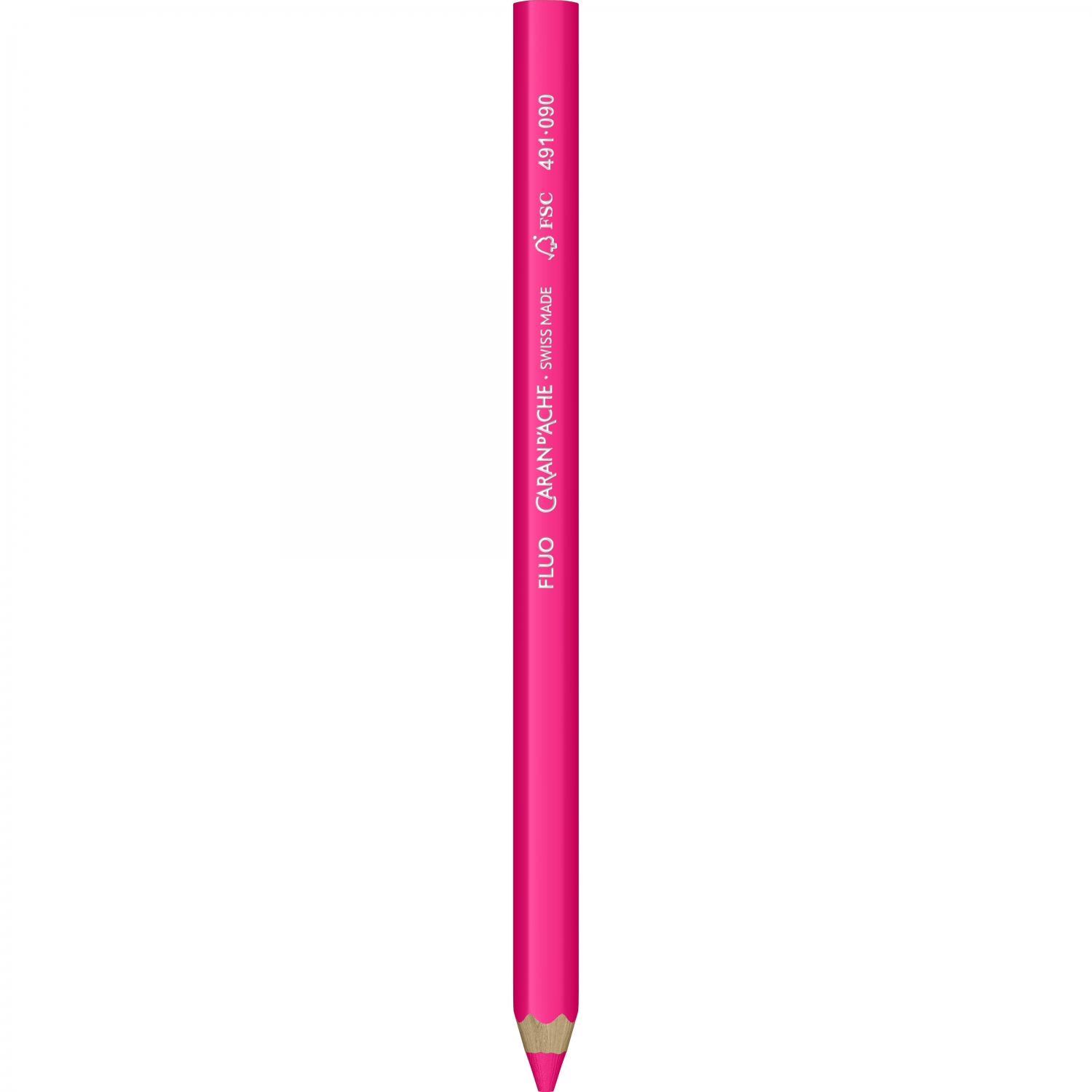 Creion Evidentiator Caran dAche Maxi Fluo Pink