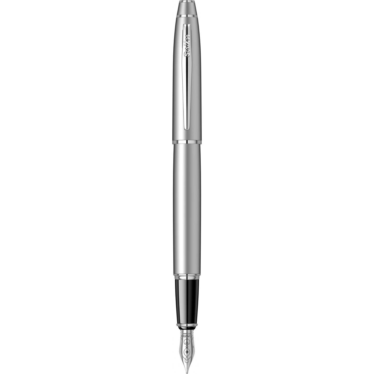 Stilouri BIC Sheaffer Scrikss, Stilou Scrikss Noble 35 Matt Chrome CT - vectordirect.ro