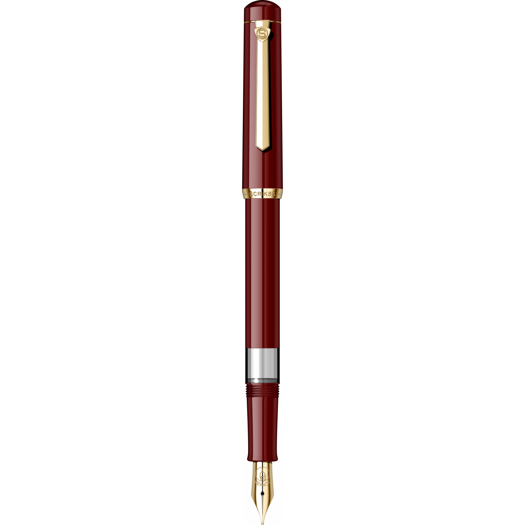 Rechizite scolare Scrikss Leitz, Stilou Scrikss 419 Burgundy GT - vectordirect.ro