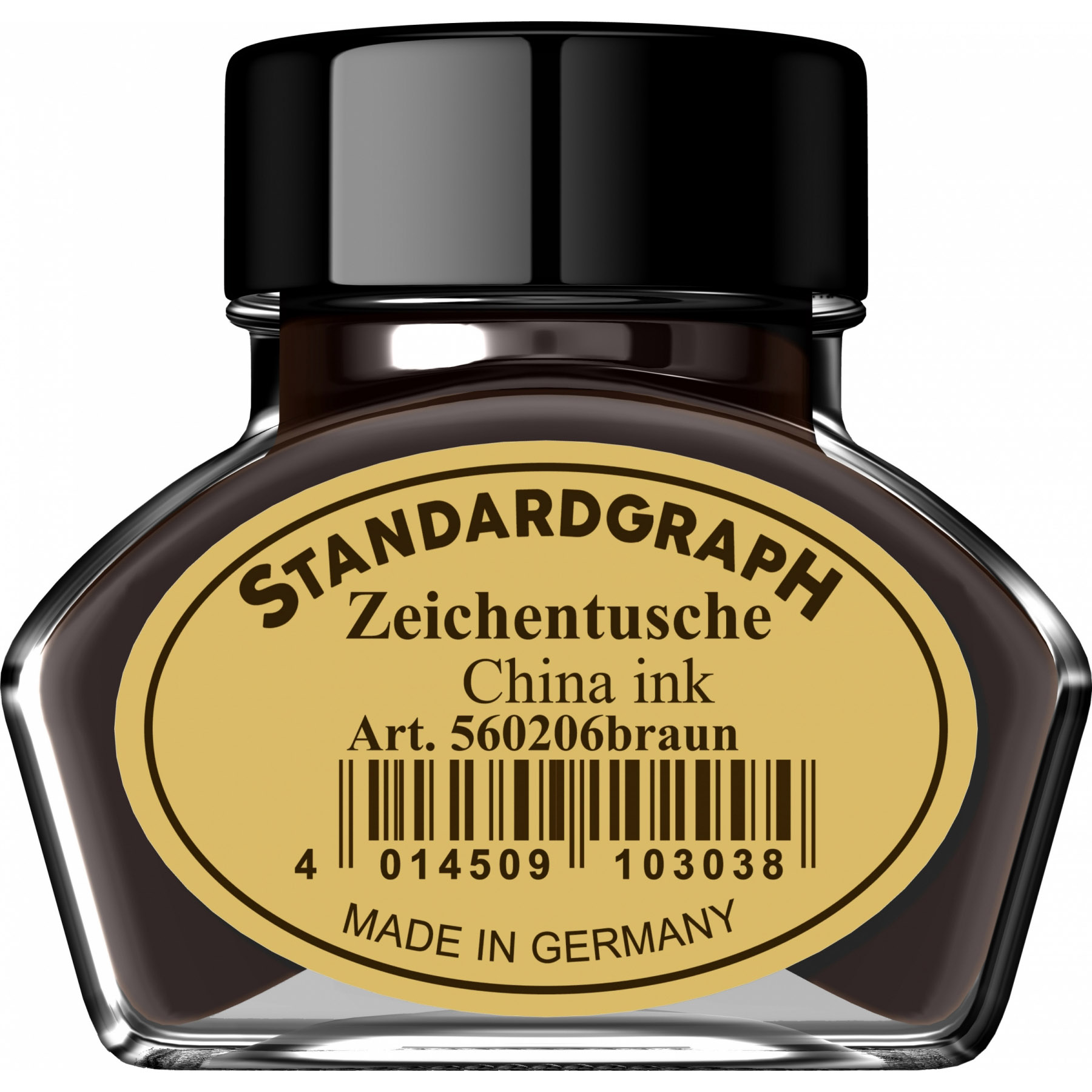 Tus 30 ml Standardgraph Brown