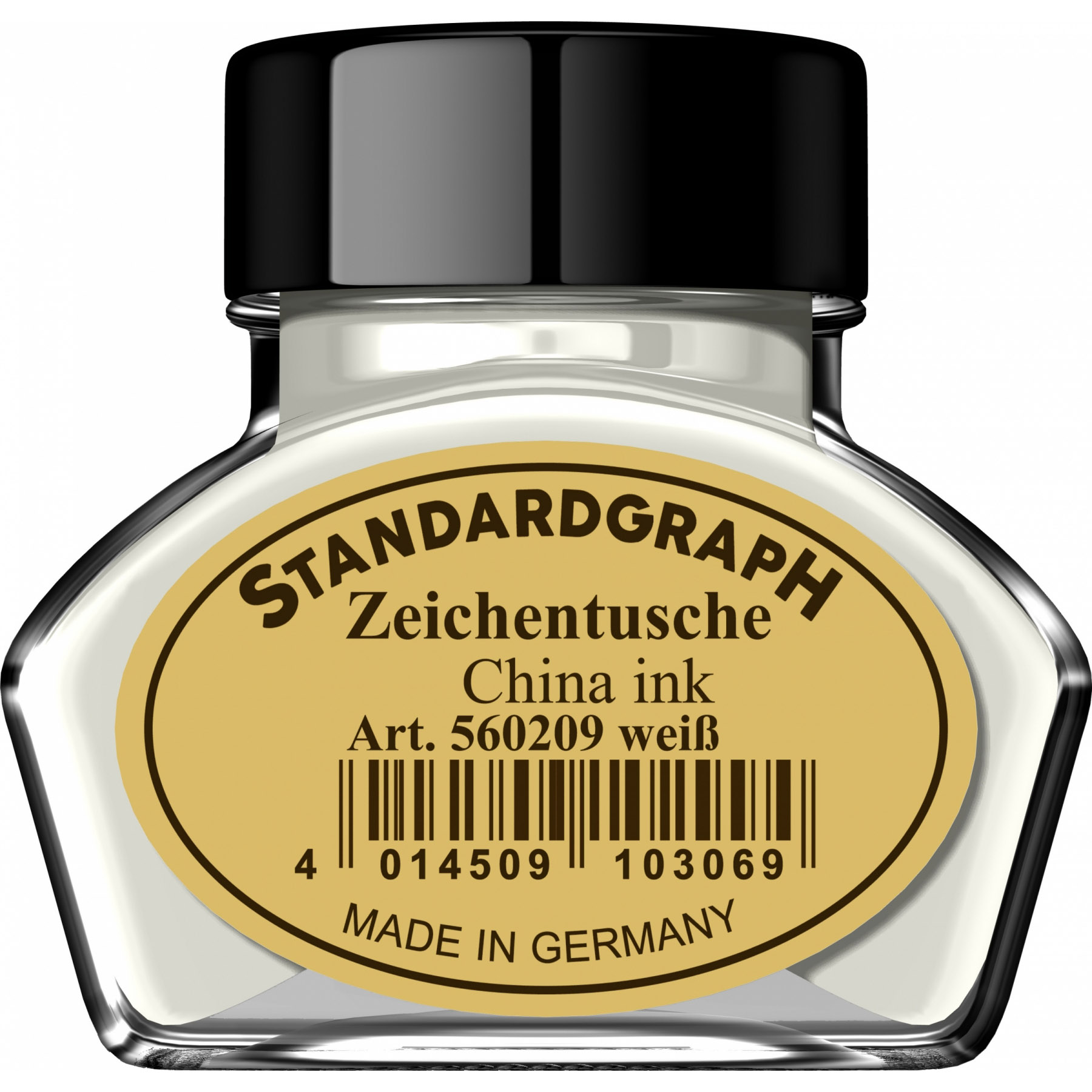 Standardgraph, Tus 30 ml Standardgraph White - vectordirect.ro